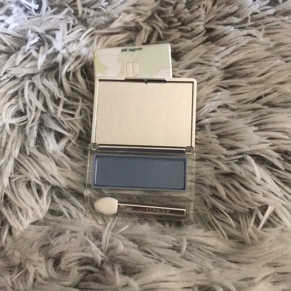 Clinique all about shadow soft shimmer- 3W lagoon - Picture 4 of 9